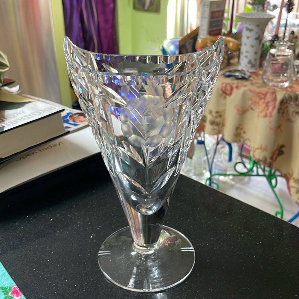 Glass Vase….beautiful